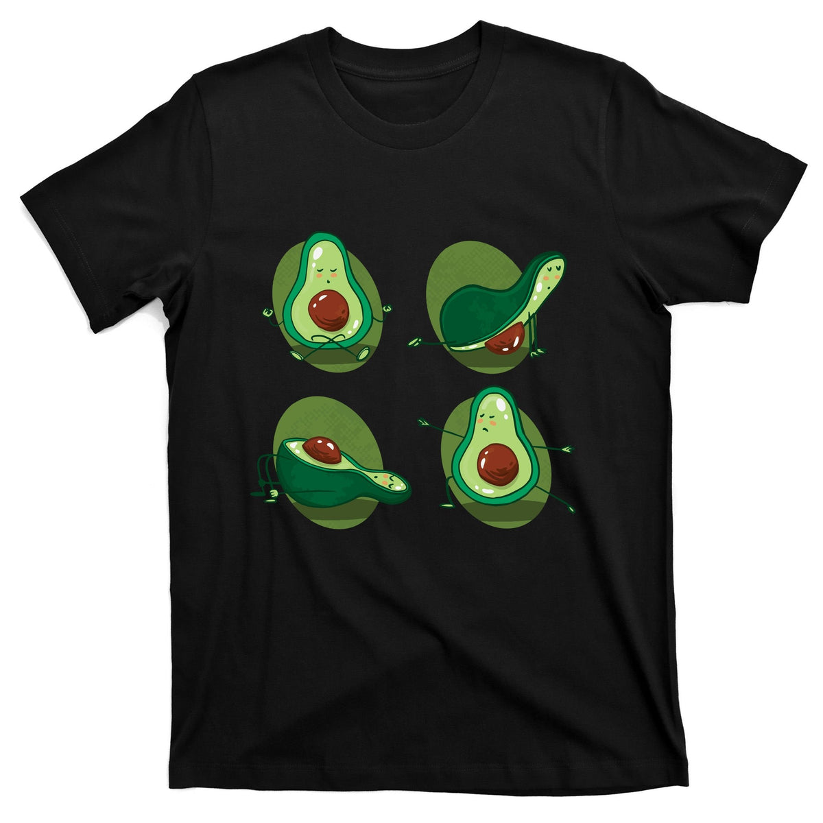 Avocado Yoga T-Shirt product image 7
