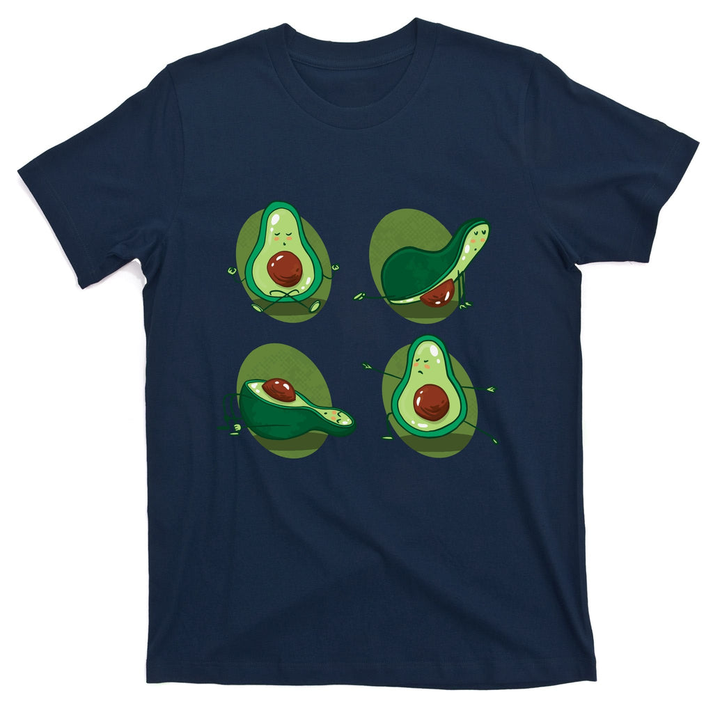 Avocado Yoga T-Shirt product image 1