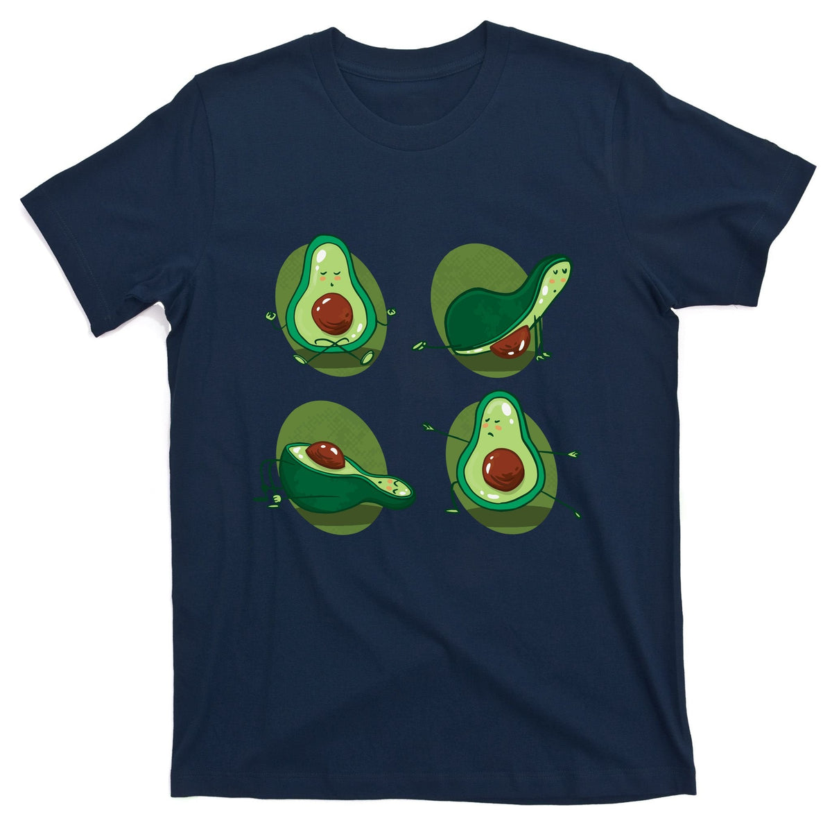 Avocado Yoga T-Shirt product image 1