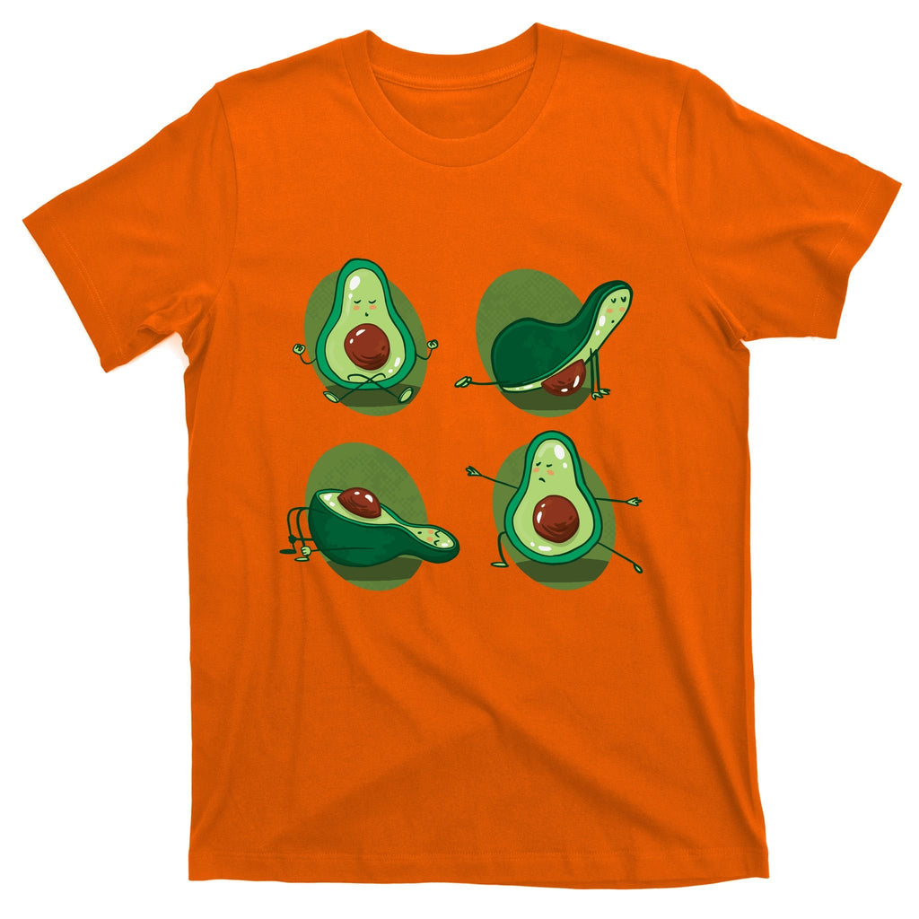 Avocado Yoga T-Shirt product image 5