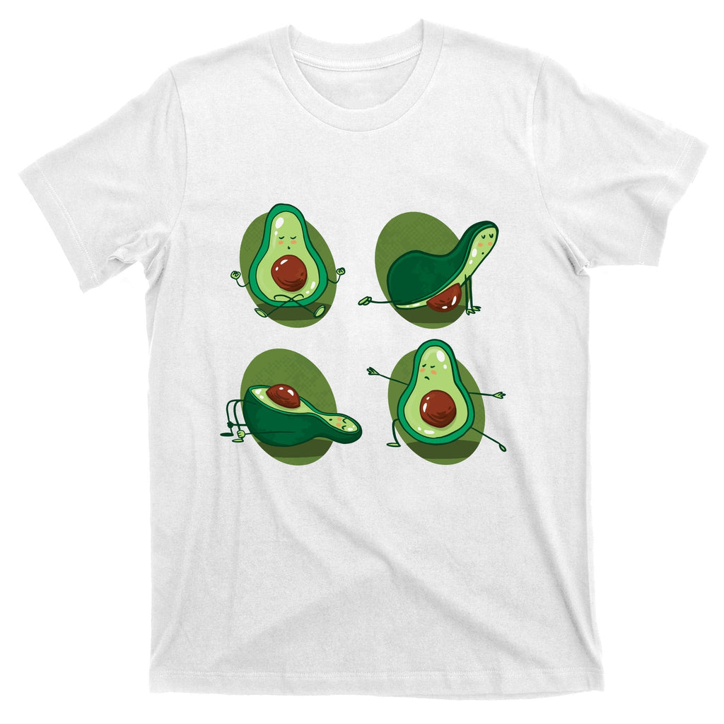Avocado Yoga T-Shirt product image 11