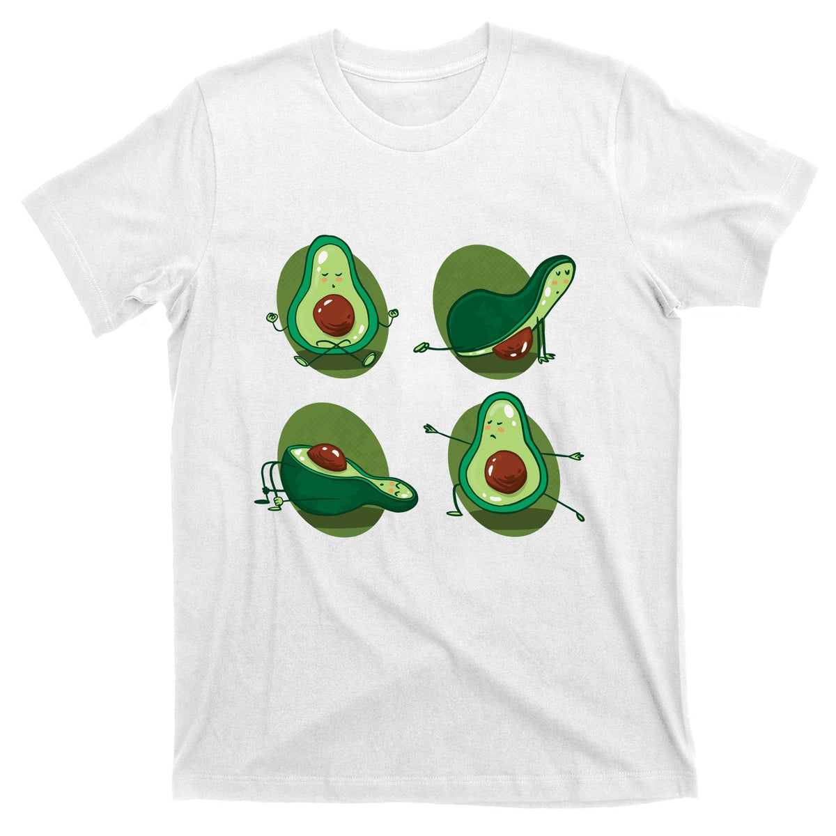 Avocado Yoga T-Shirt product image 11
