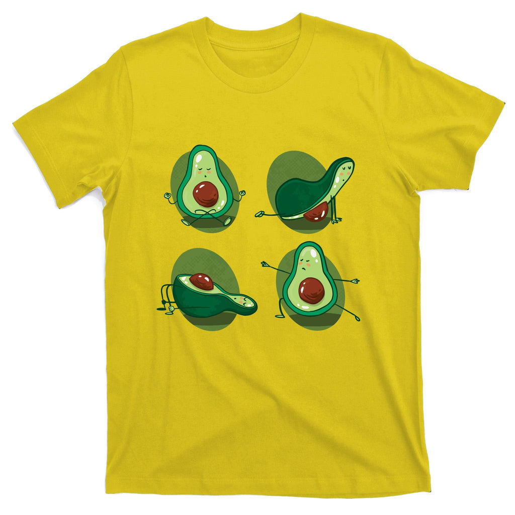 Avocado Yoga T-Shirt product image 3