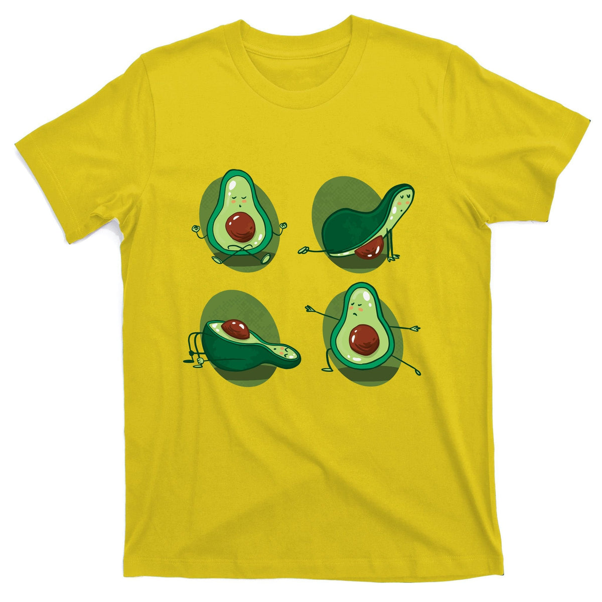 Avocado Yoga T-Shirt product image 3