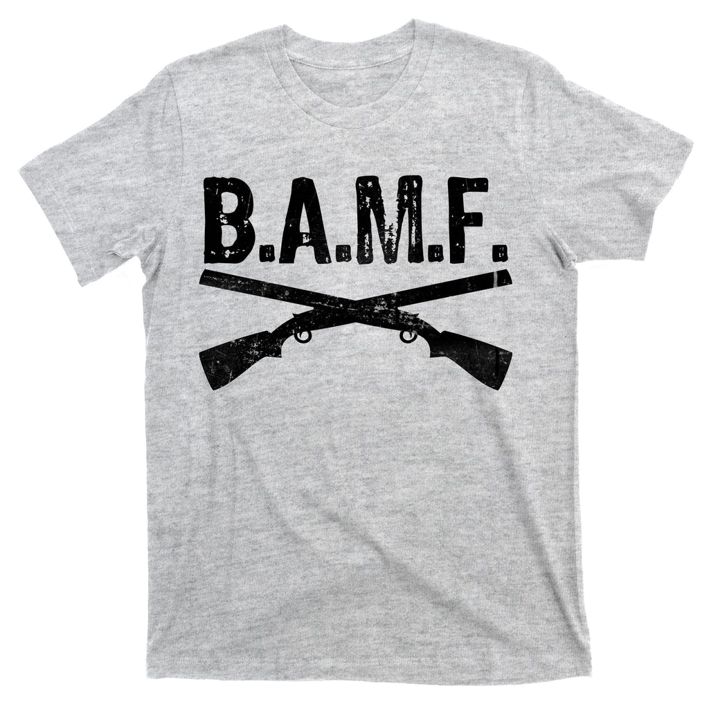 B.A.M.F. Guns Badass T-Shirt product image 9