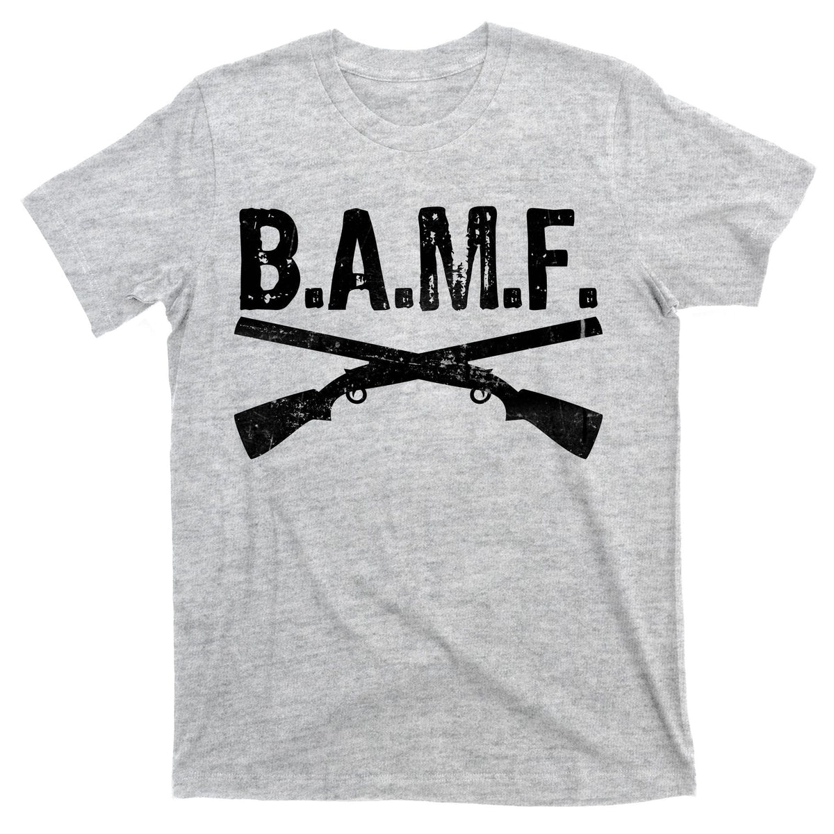 B.A.M.F. Guns Badass T-Shirt product image 9