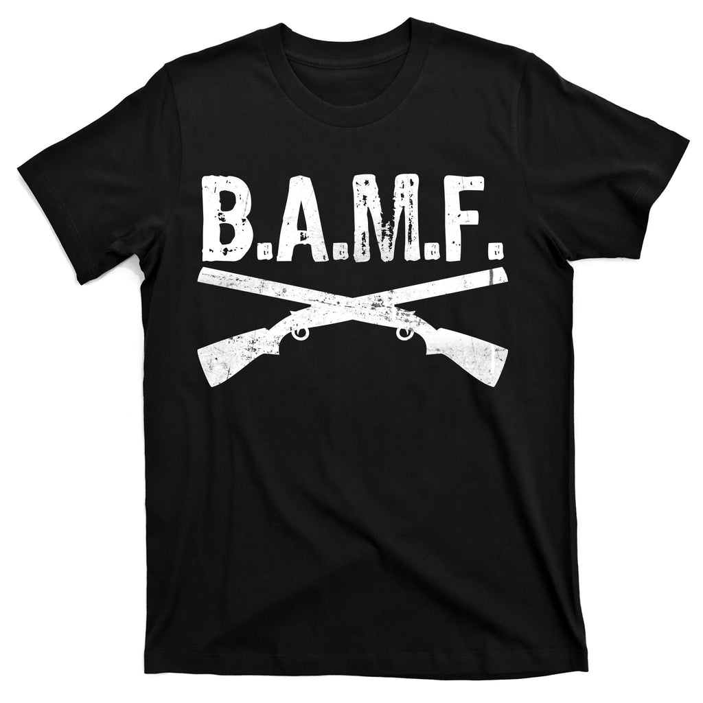 B.A.M.F. Guns Badass T-Shirt product image 7