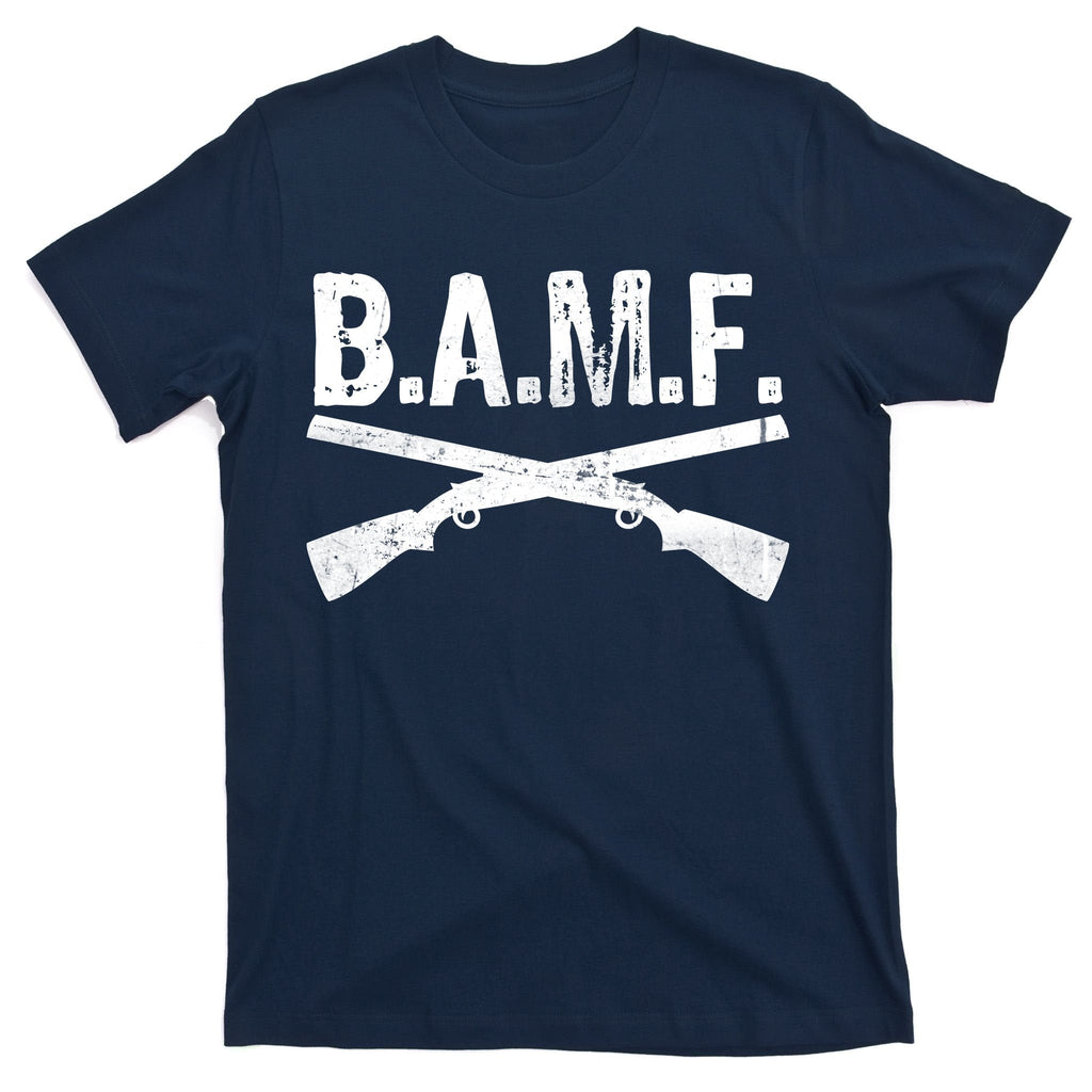 B.A.M.F. Guns Badass T-Shirt product image 1