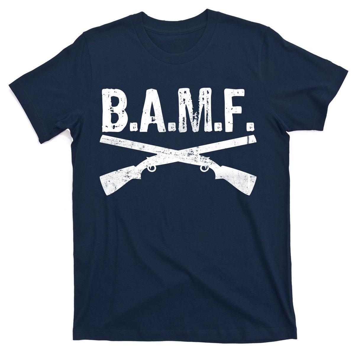 B.A.M.F. Guns Badass T-Shirt product image 1