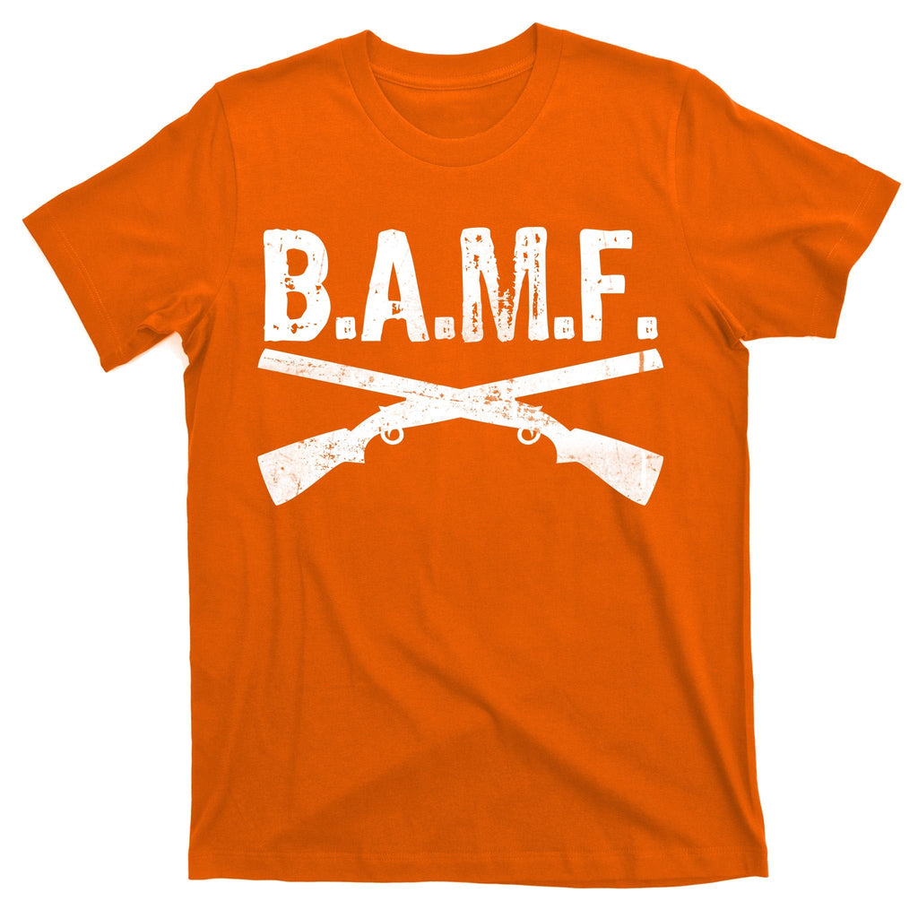B.A.M.F. Guns Badass T-Shirt product image 5