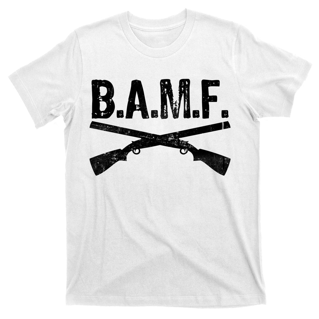 B.A.M.F. Guns Badass T-Shirt product image 11