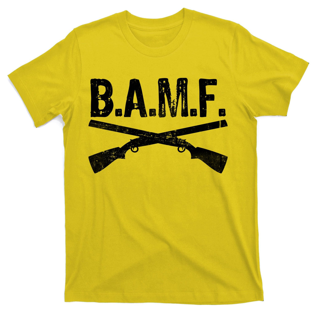 B.A.M.F. Guns Badass T-Shirt product image 3