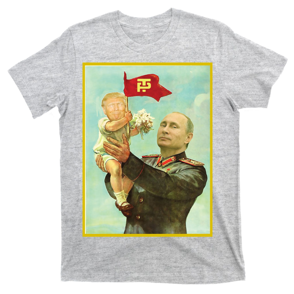 Baby Trump Putin T-Shirt product image 9