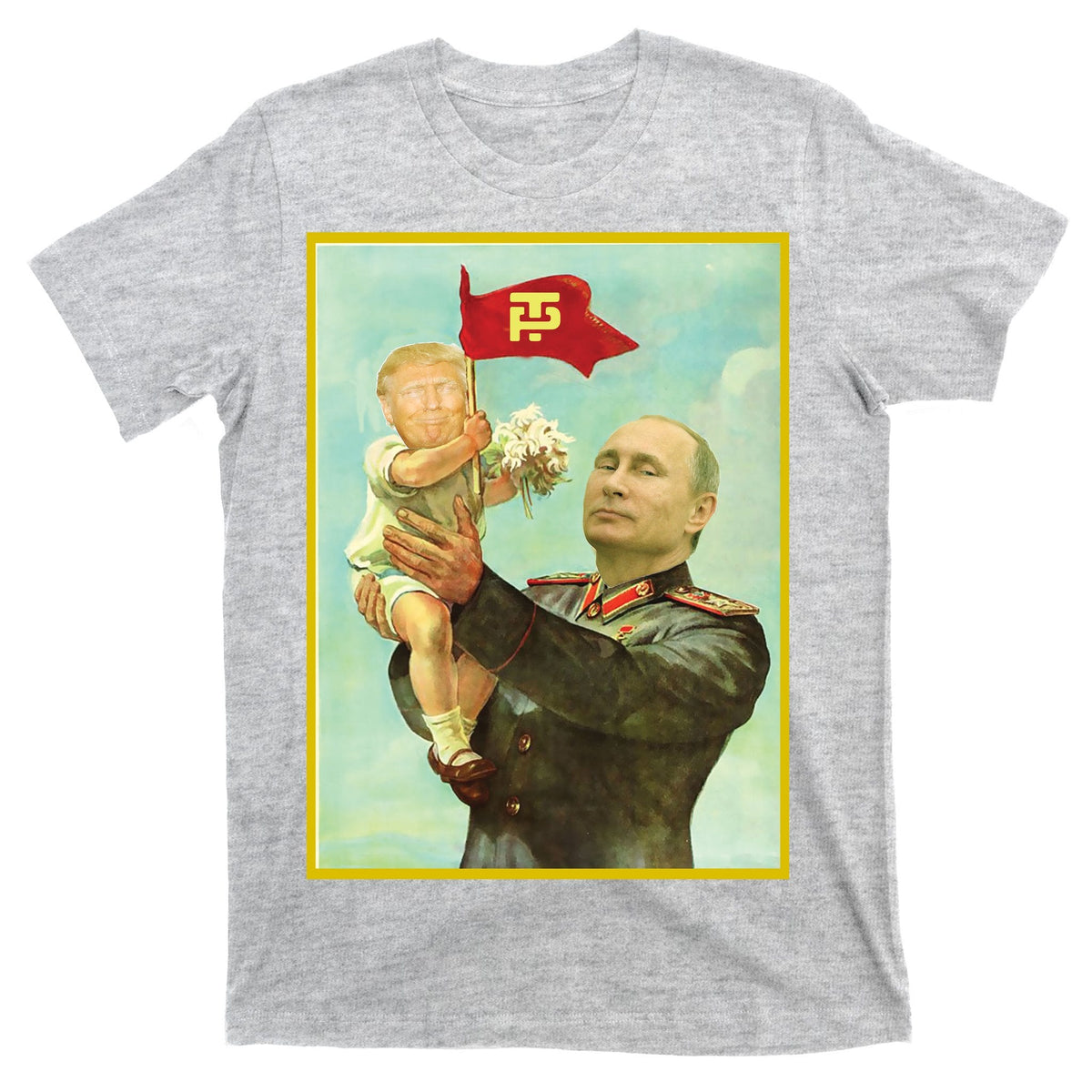 Baby Trump Putin T-Shirt product image 9