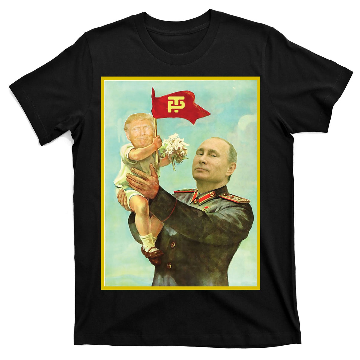 Baby Trump Putin T-Shirt product image 7
