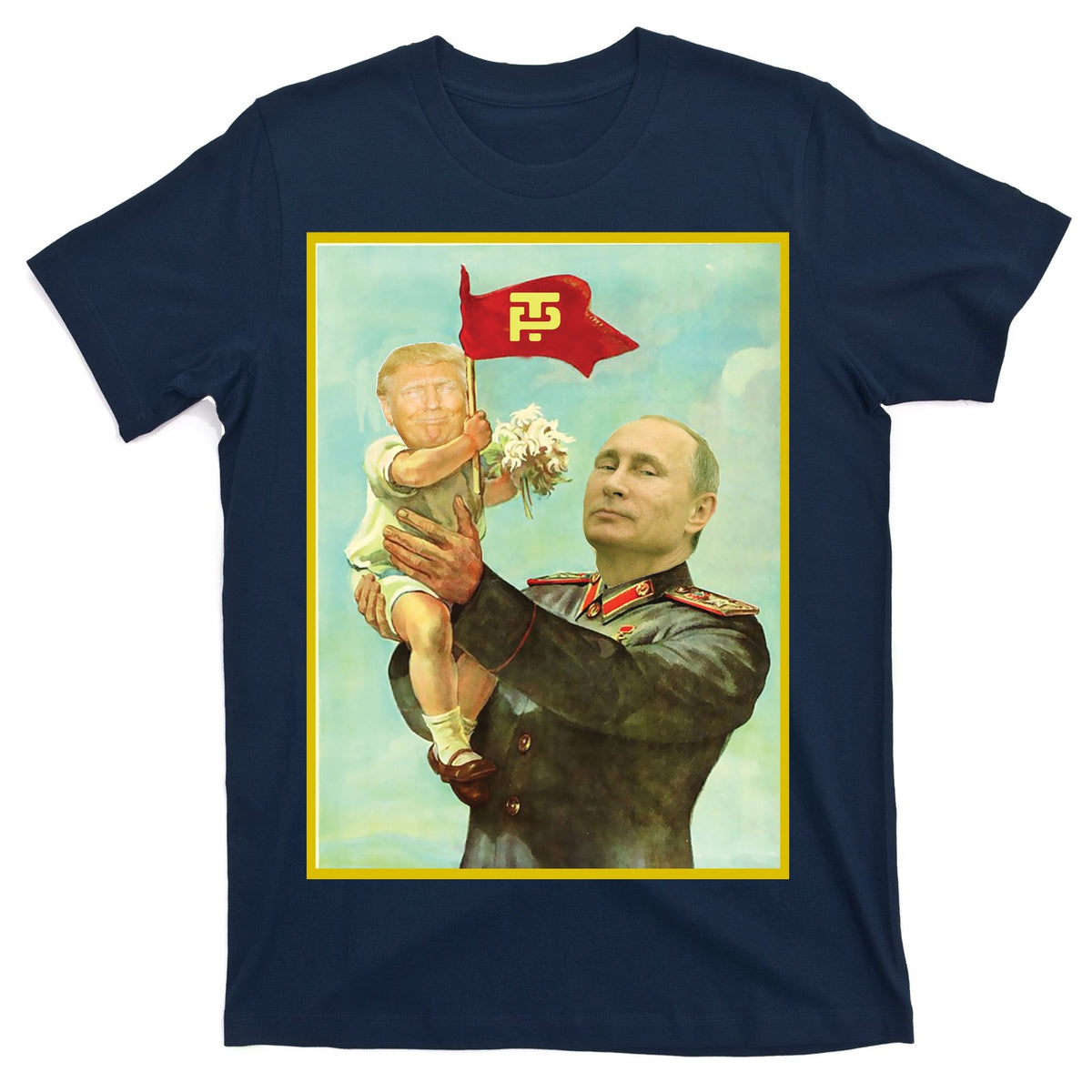 Baby Trump Putin T-Shirt product image 1