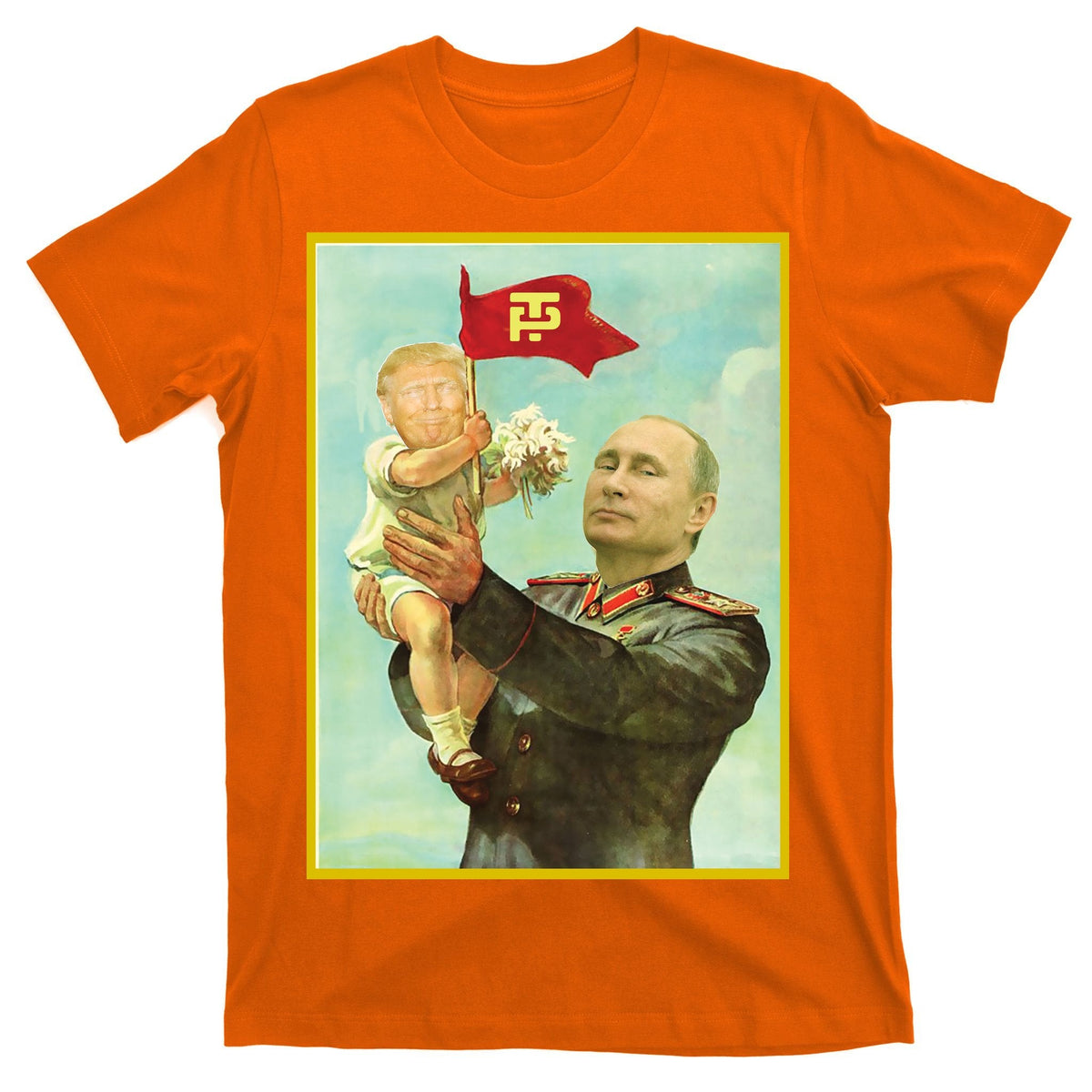 Baby Trump Putin T-Shirt product image 5