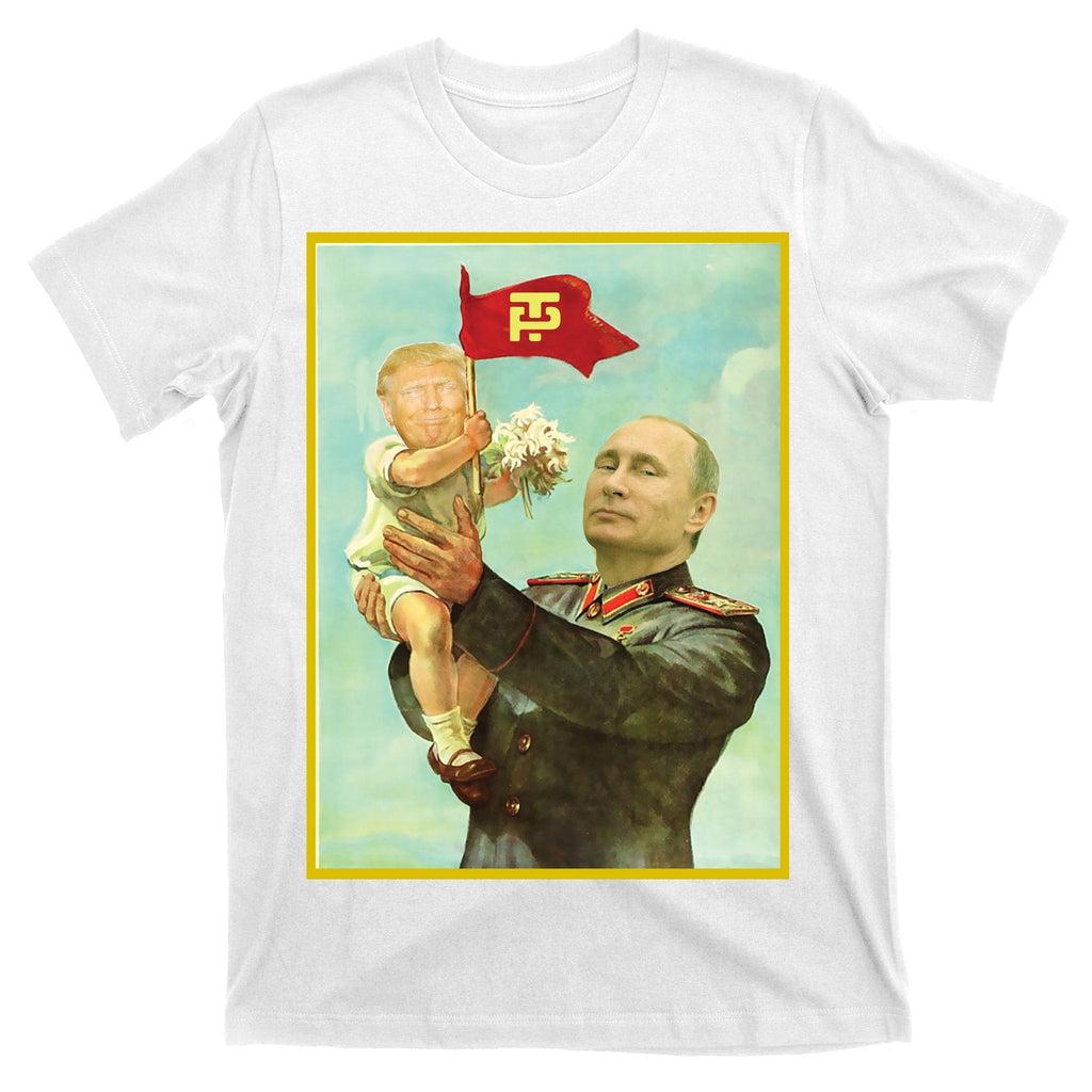 Baby Trump Putin T-Shirt product image 11