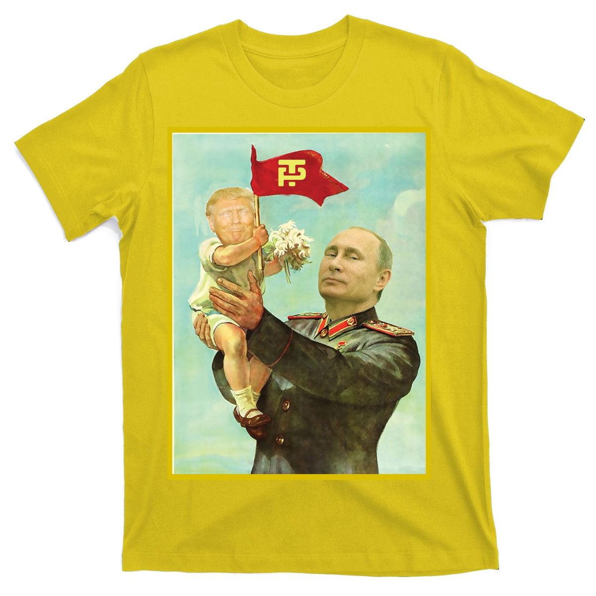 Baby Trump Putin T-Shirt product image 3