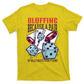 Bluffing A Pair Of Balls Beats Everything Funny Poker product image 1