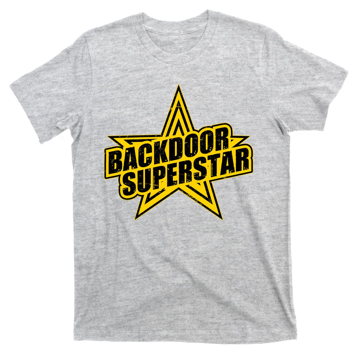 Back Door Superstar Meme T-Shirt product image 9