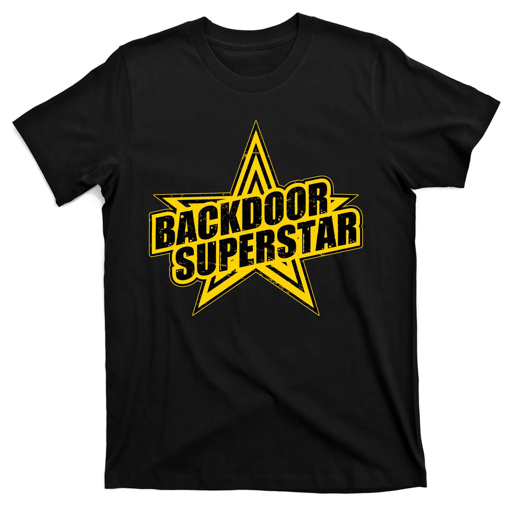 Back Door Superstar Meme T-Shirt product image 7