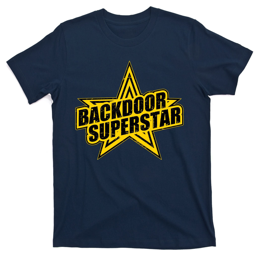 Back Door Superstar Meme T-Shirt product image 1