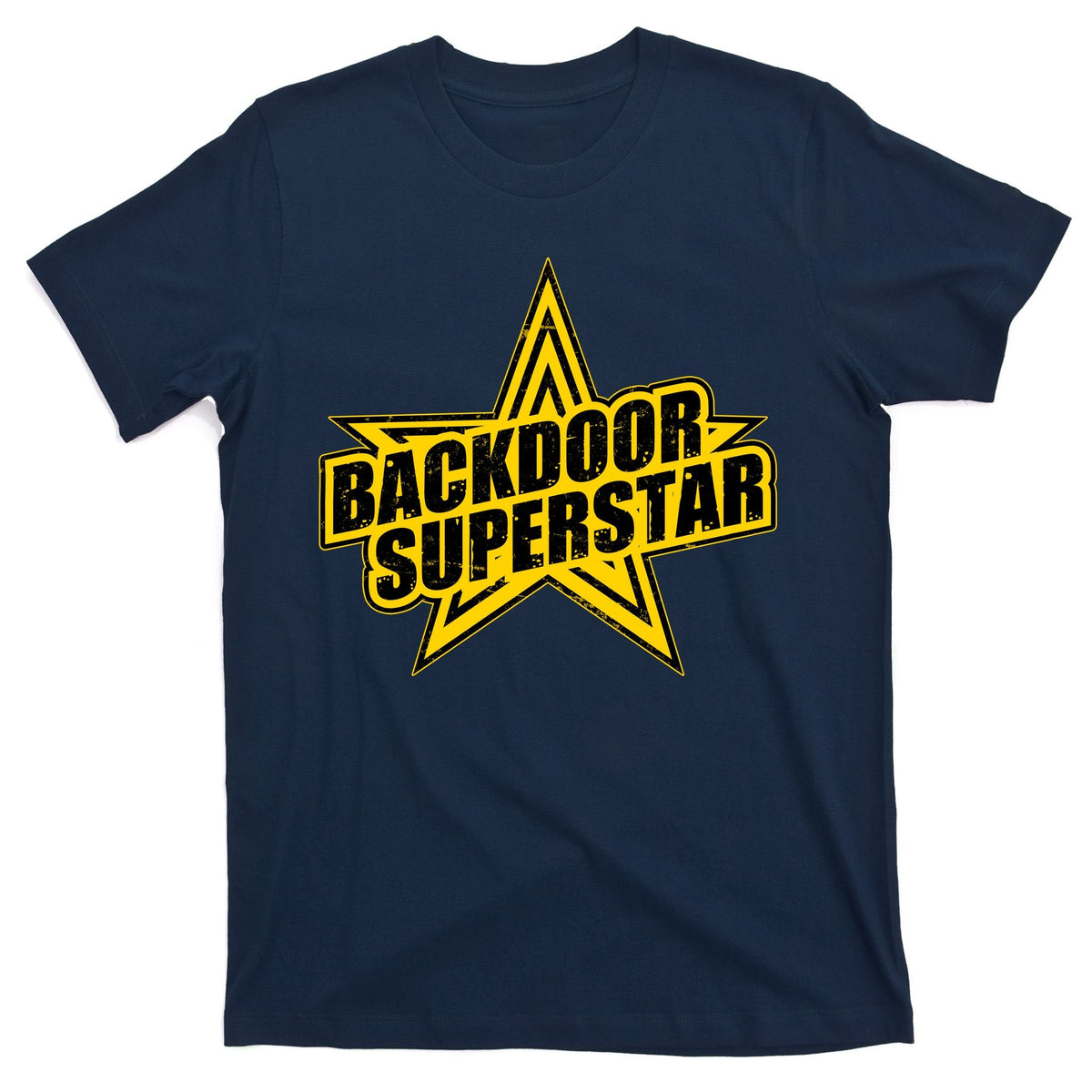 Back Door Superstar Meme T-Shirt product image 1