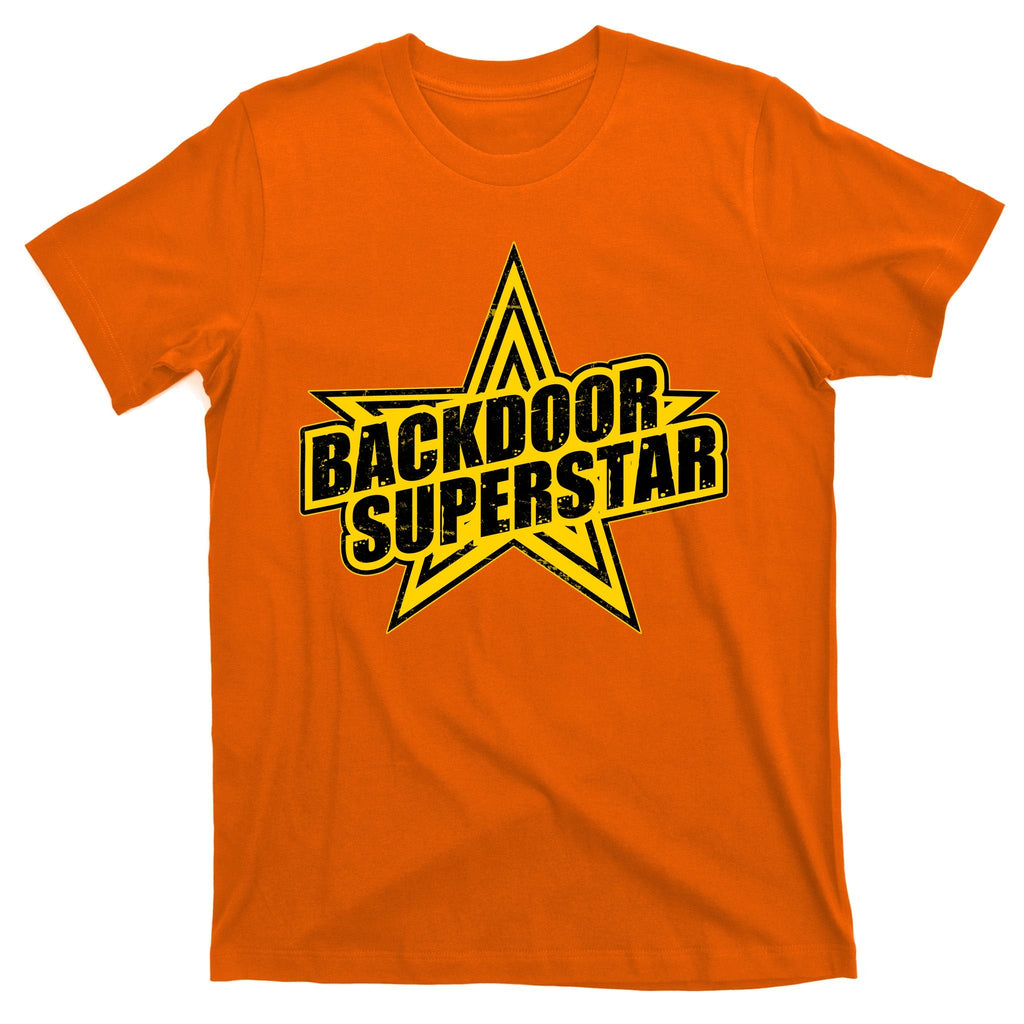 Back Door Superstar Meme T-Shirt product image 5