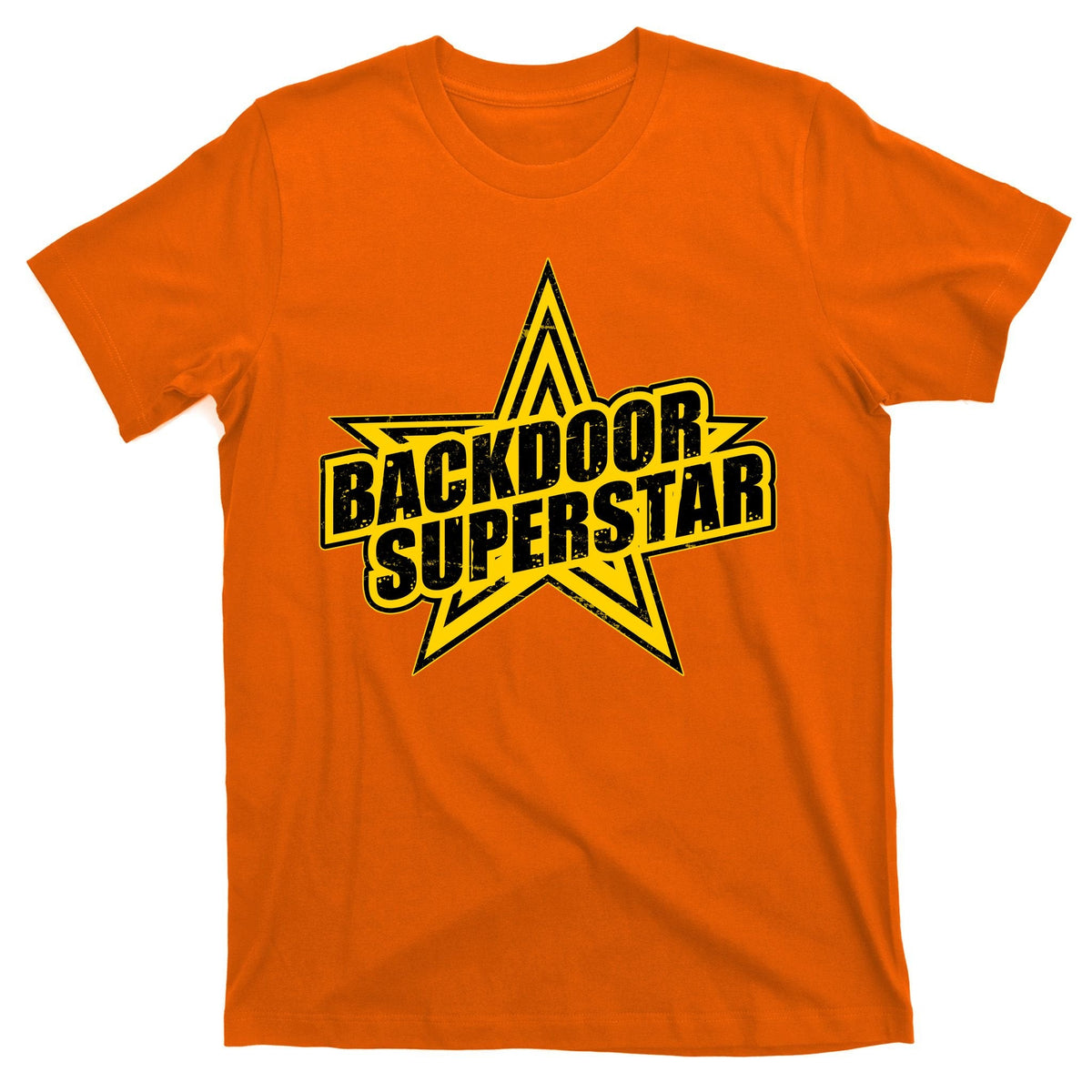 Back Door Superstar Meme T-Shirt product image 5
