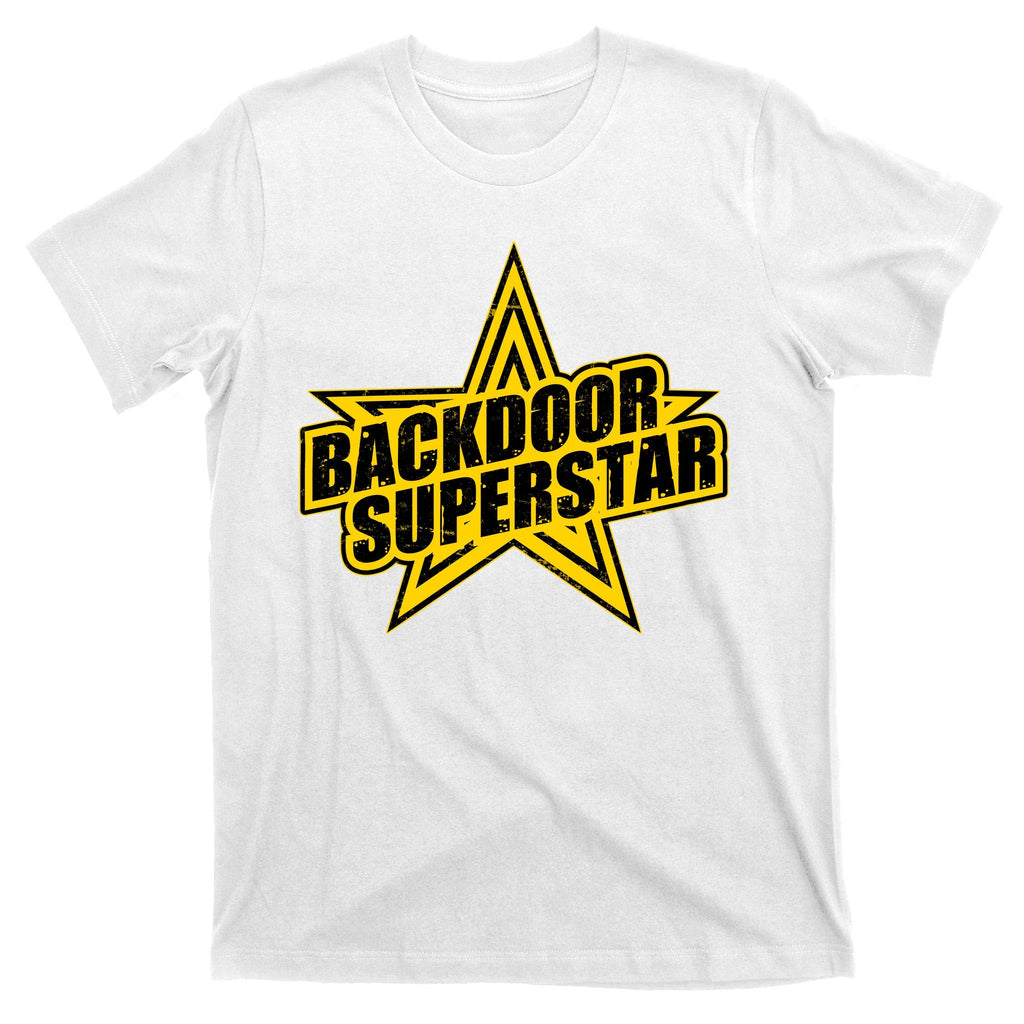 Back Door Superstar Meme T-Shirt product image 11