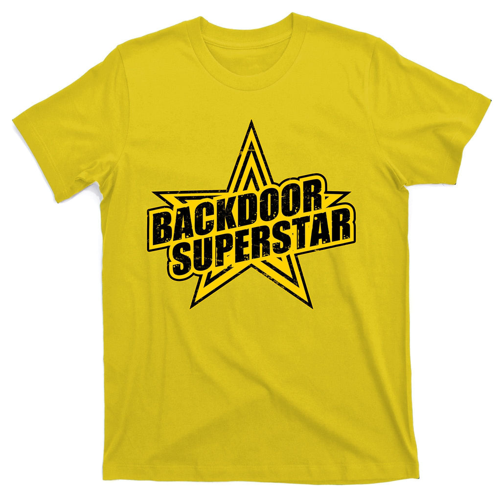 Back Door Superstar Meme T-Shirt product image 3