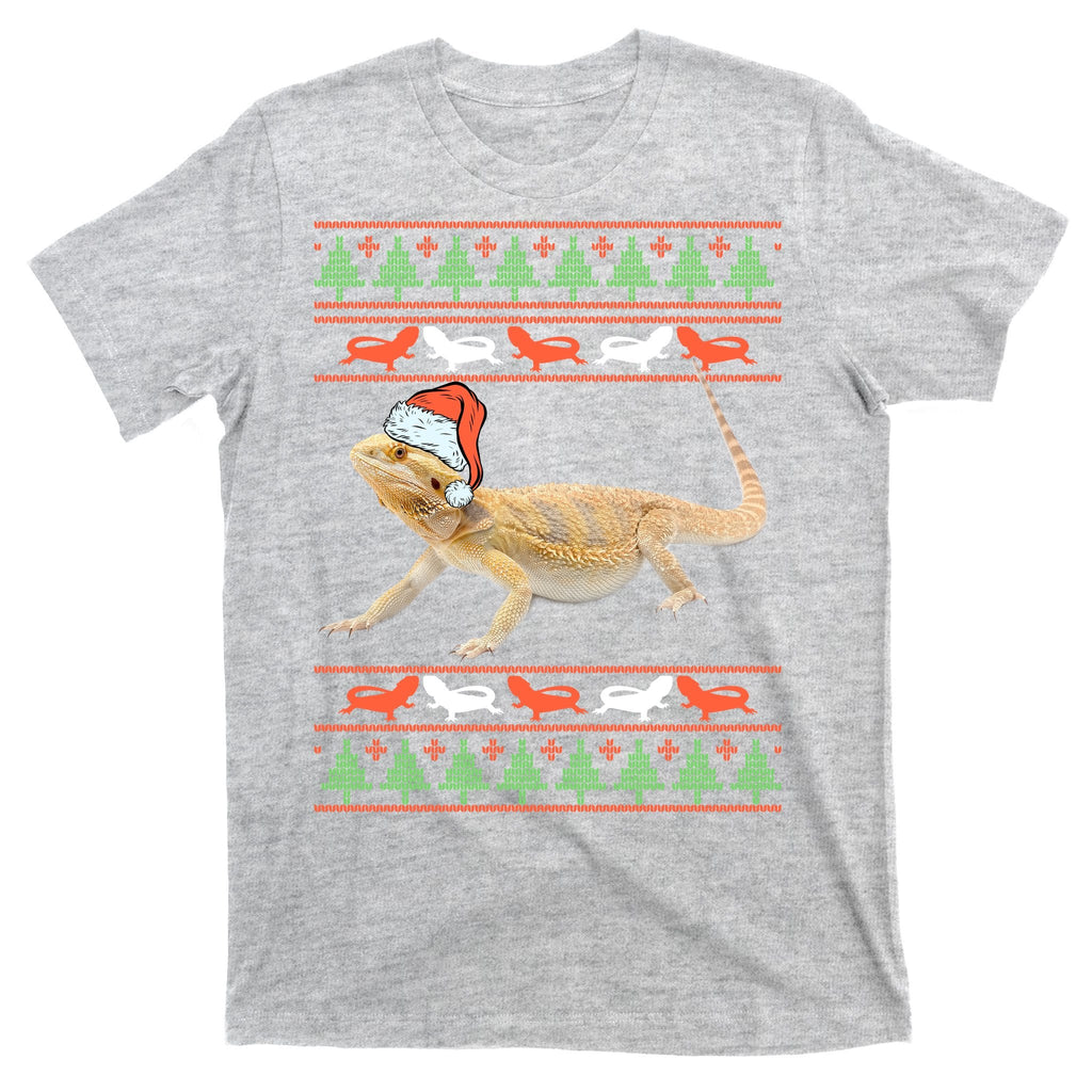 Bearded Dragon Christmas T-Shirt product image 9