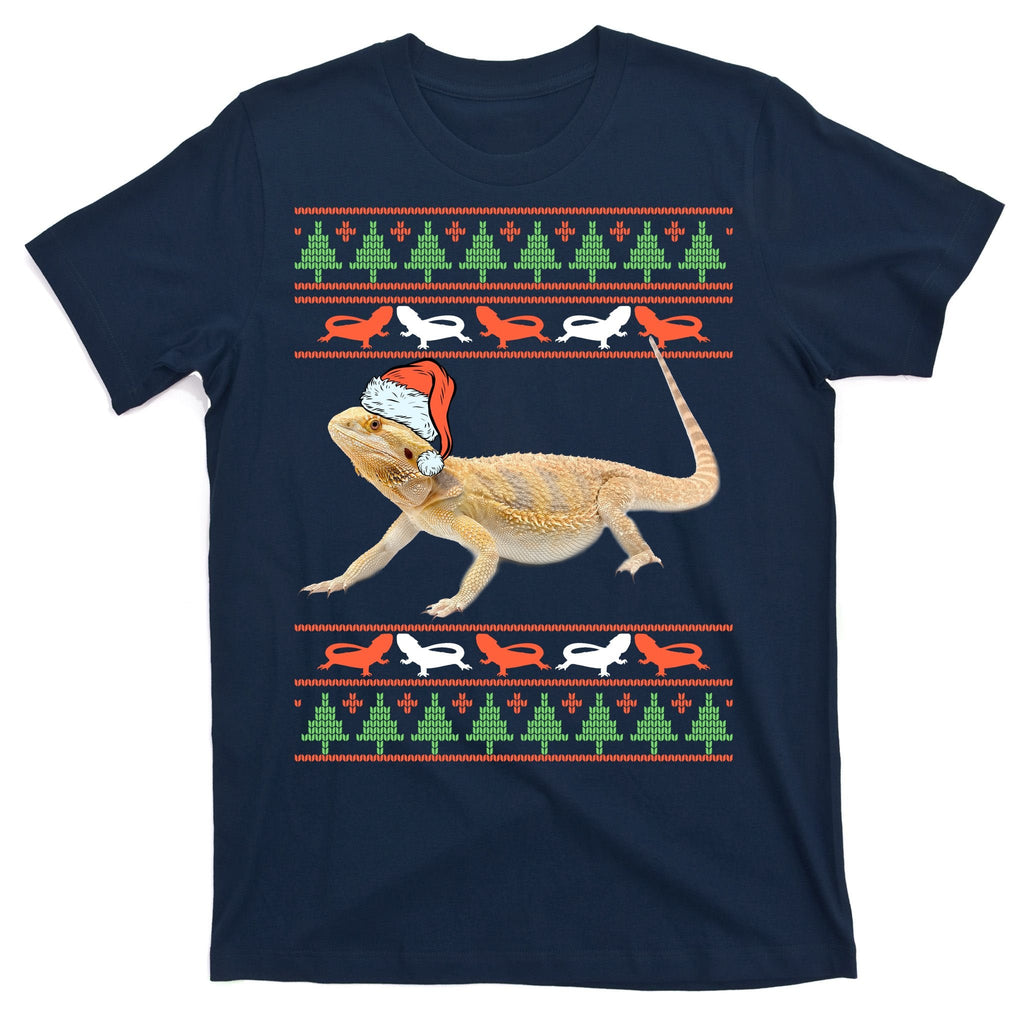 Bearded Dragon Christmas T-Shirt product image 1