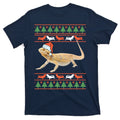 Bearded Dragon Christmas T-Shirt product image 1
