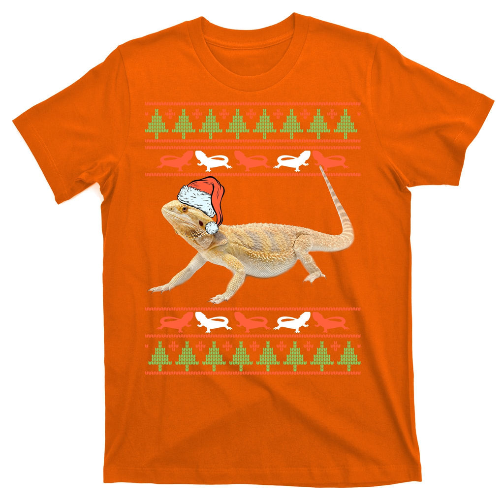 Bearded Dragon Christmas T-Shirt product image 5