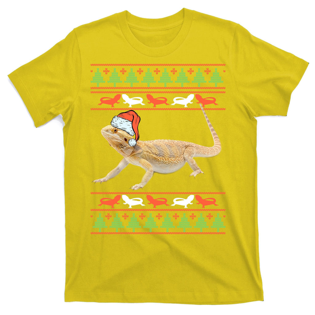 Bearded Dragon Christmas T-Shirt product image 3