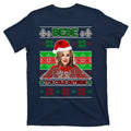 Bebe It's Cold Outside Ugly Christmas Sweater T-Shirt product image 1
