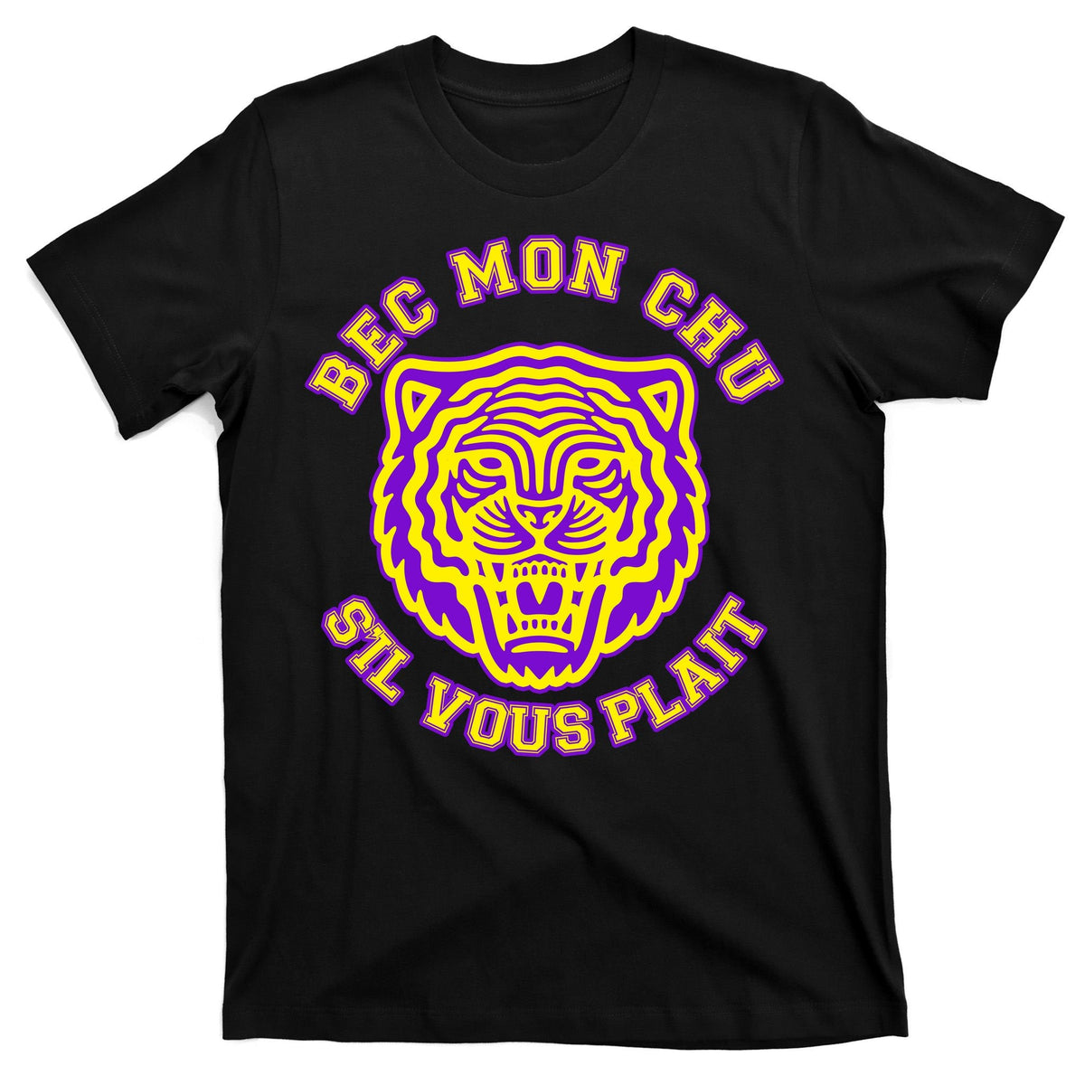 Bec Mon Chu S'il Vous Plait Tiger T-Shirt product image 7