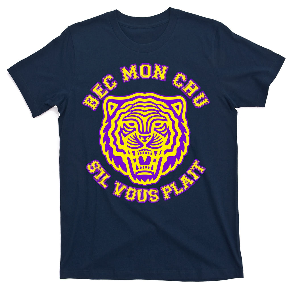Bec Mon Chu S'il Vous Plait Tiger T-Shirt product image 1