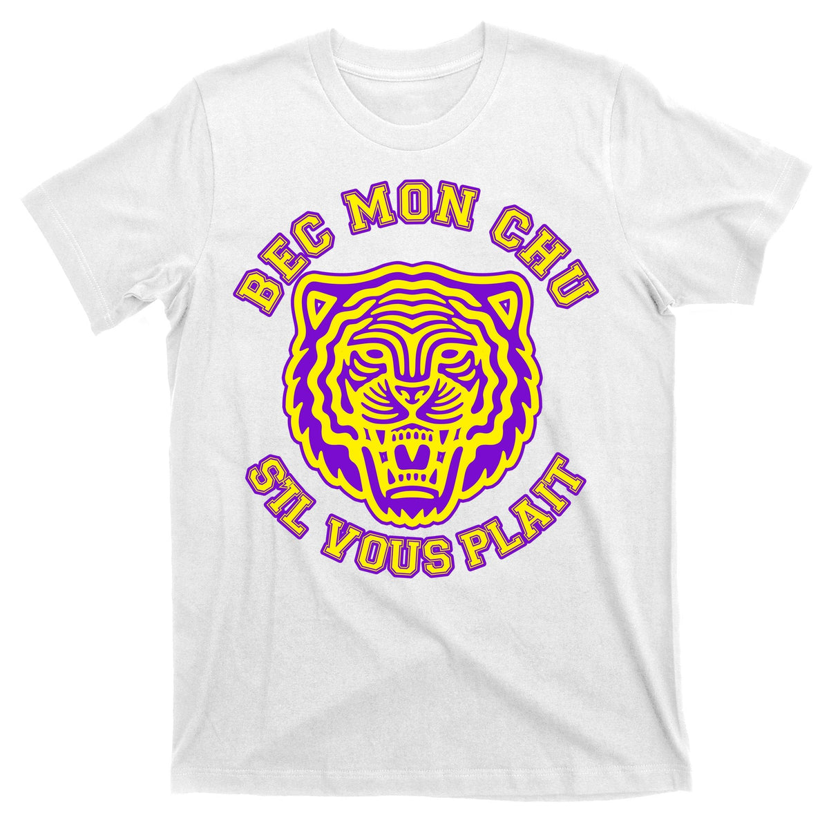 Bec Mon Chu S'il Vous Plait Tiger T-Shirt product image 11