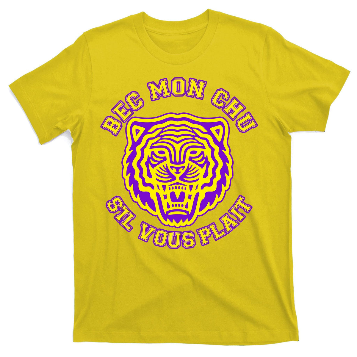 Bec Mon Chu S'il Vous Plait Tiger T-Shirt product image 3