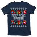 Beer Pong Master Ugly Christmas Sweater T-Shirt product image 1