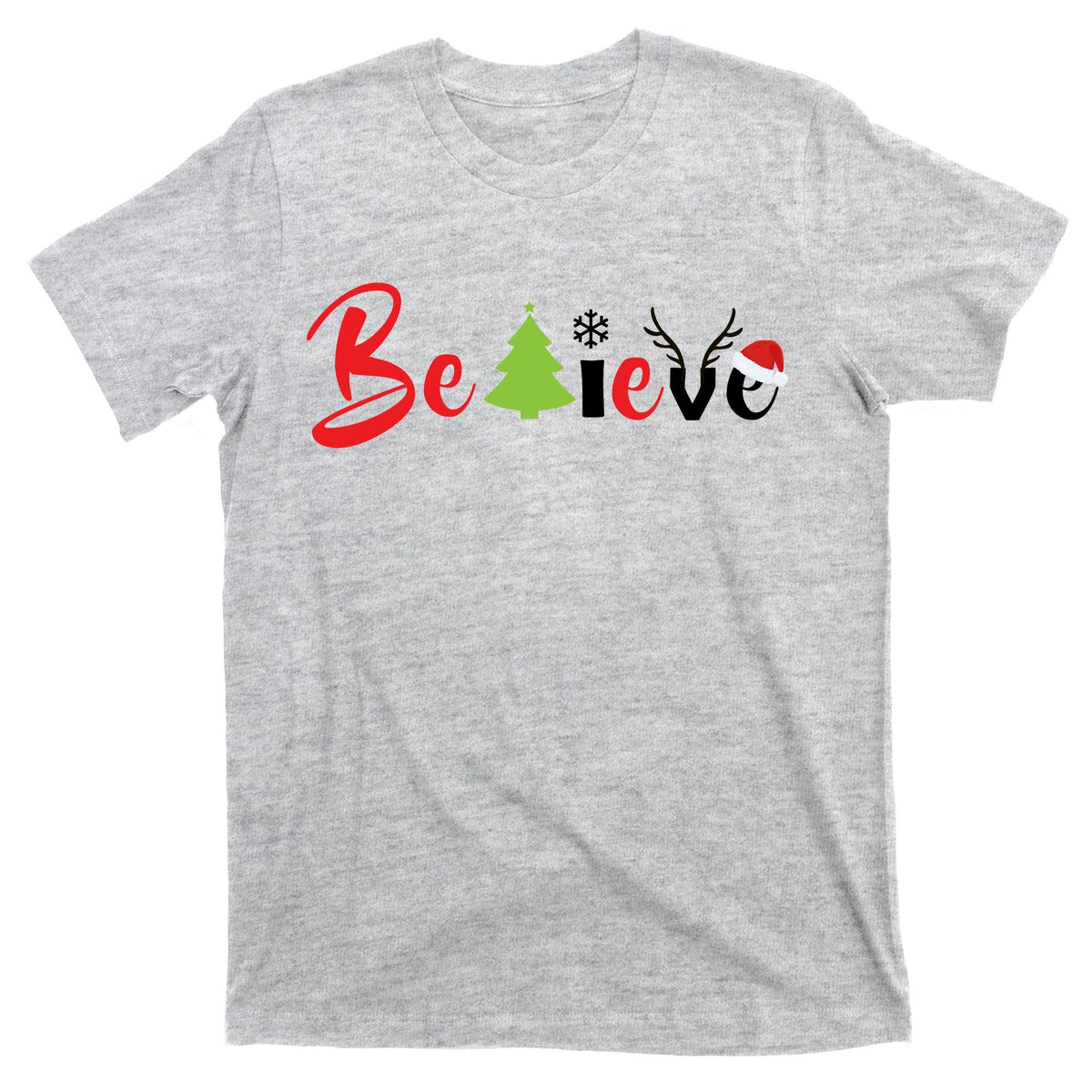 Believe In Christmas Spirit T-Shirt product image 9