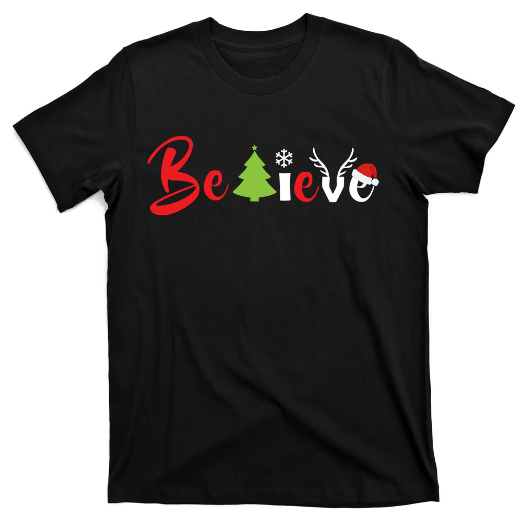 Believe In Christmas Spirit T-Shirt product image 7
