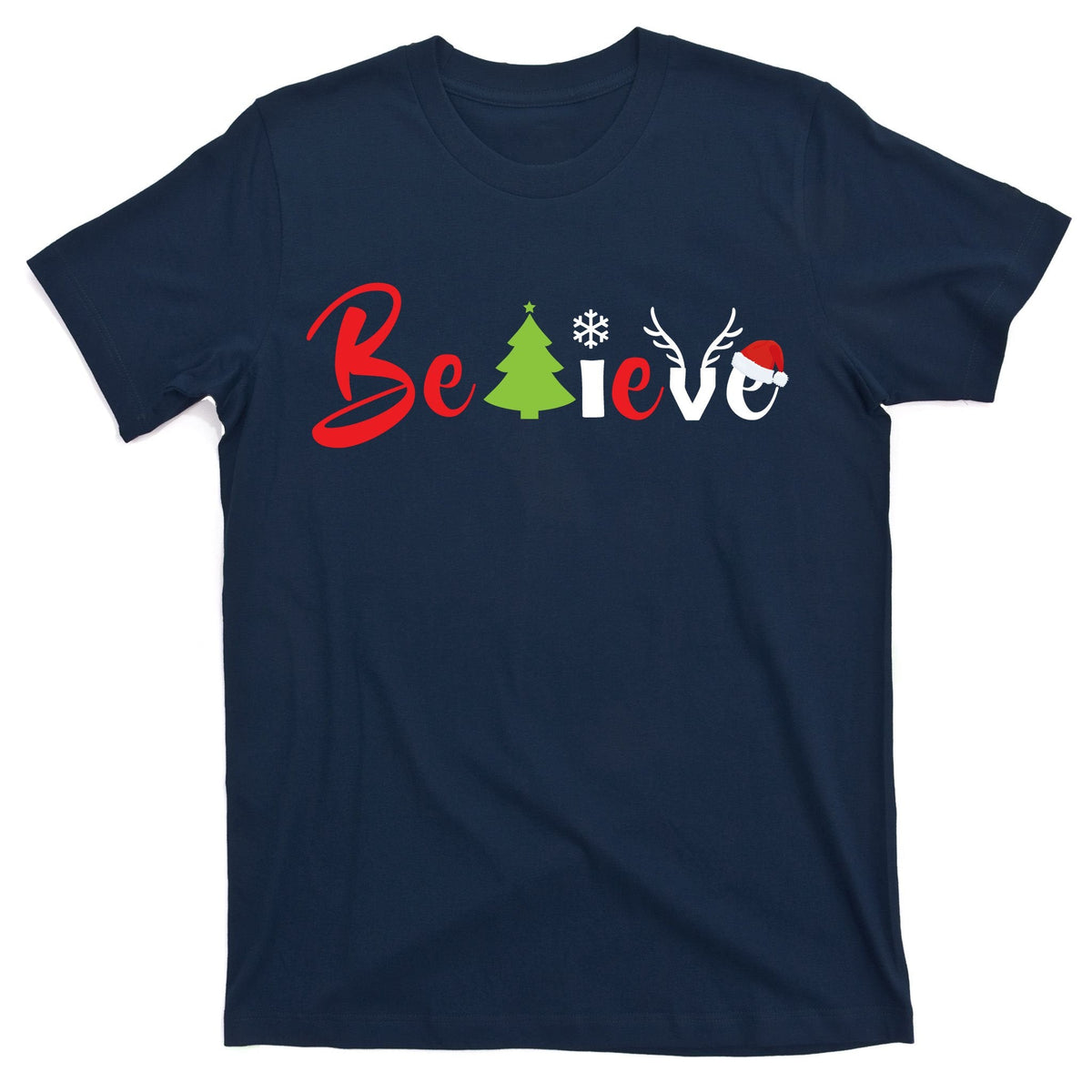 Believe In Christmas Spirit T-Shirt product image 1
