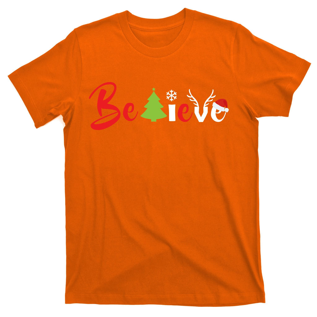 Believe In Christmas Spirit T-Shirt product image 5