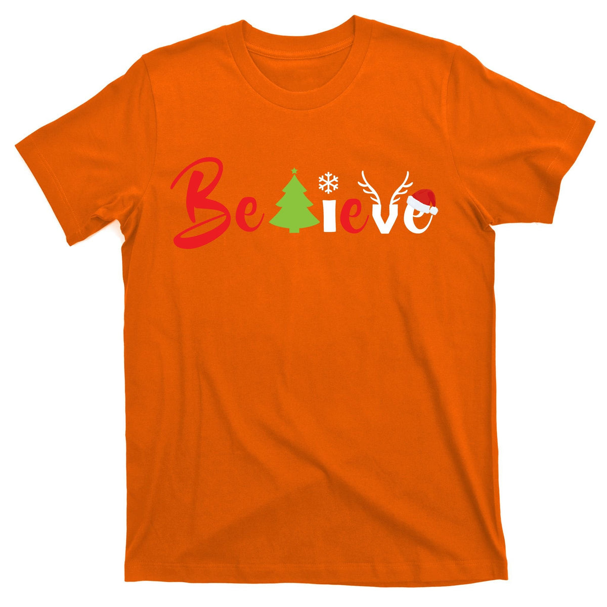 Believe In Christmas Spirit T-Shirt product image 5