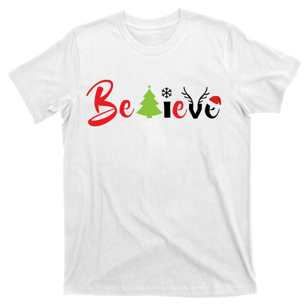 Believe In Christmas Spirit T-Shirt product image 11