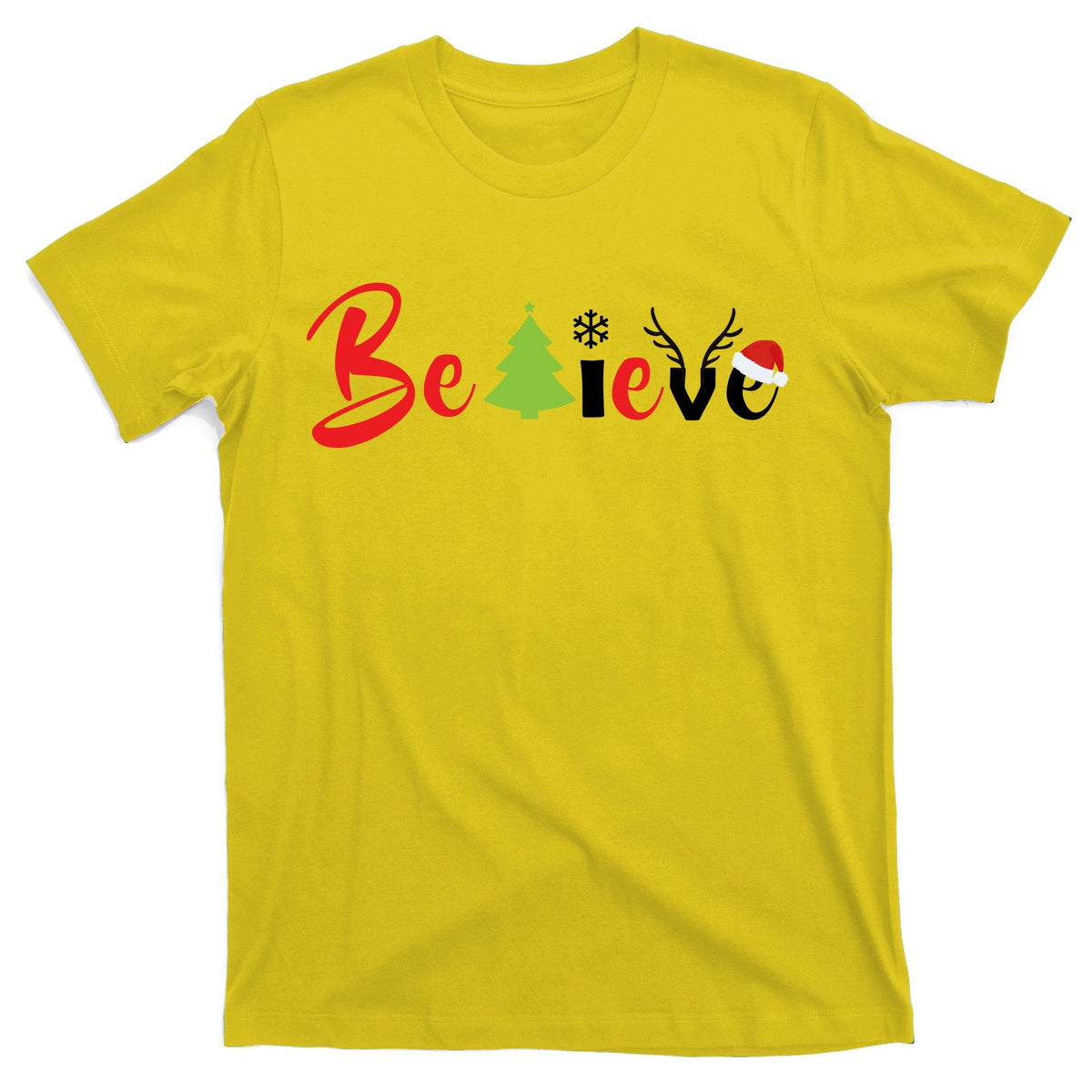 Believe In Christmas Spirit T-Shirt product image 3